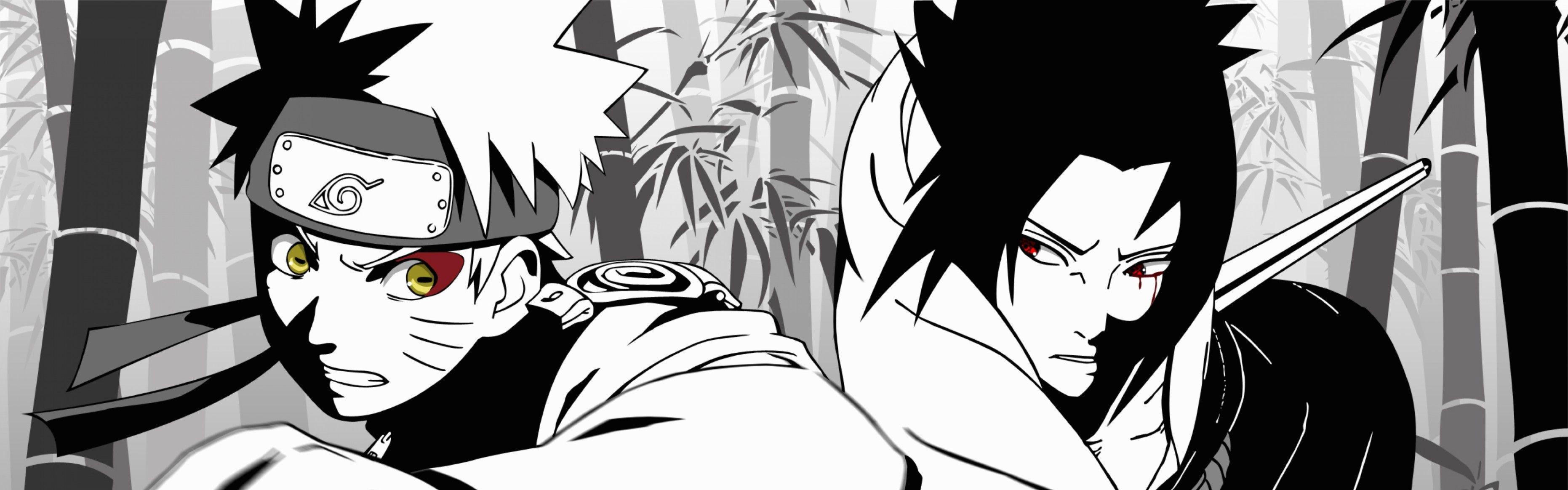 3724x1164 Anime Dual Monitor Wallpaper 19x19 Wallpaper Anime