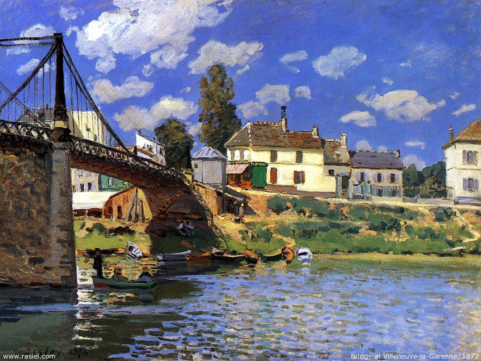 1600x1200 Sisley Wallpaper