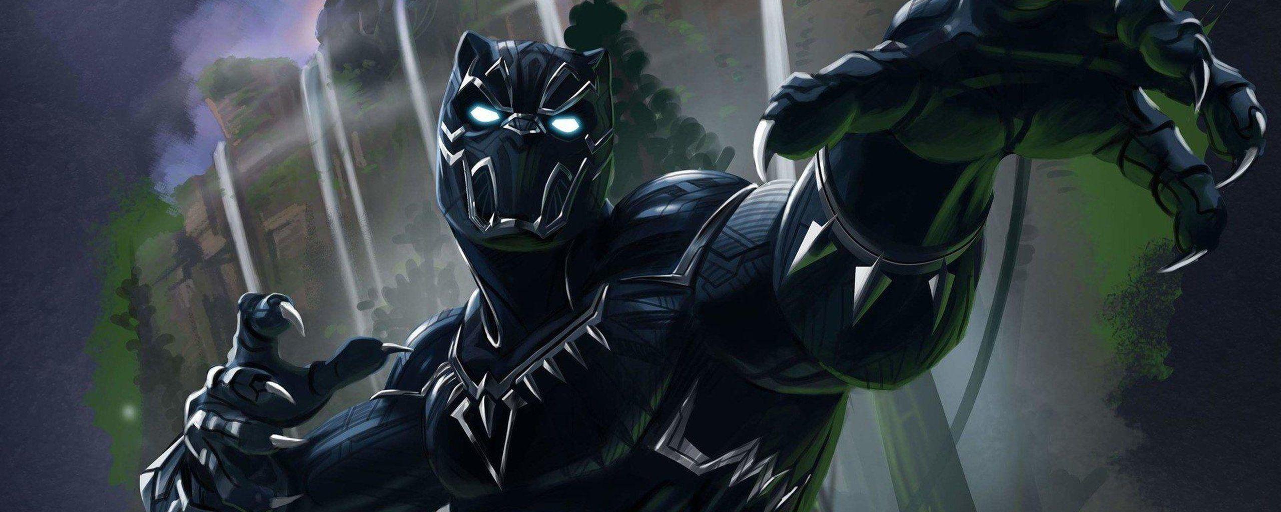 Black Panther Dual Screen Wallpapers - Top Free Black Panther Dual