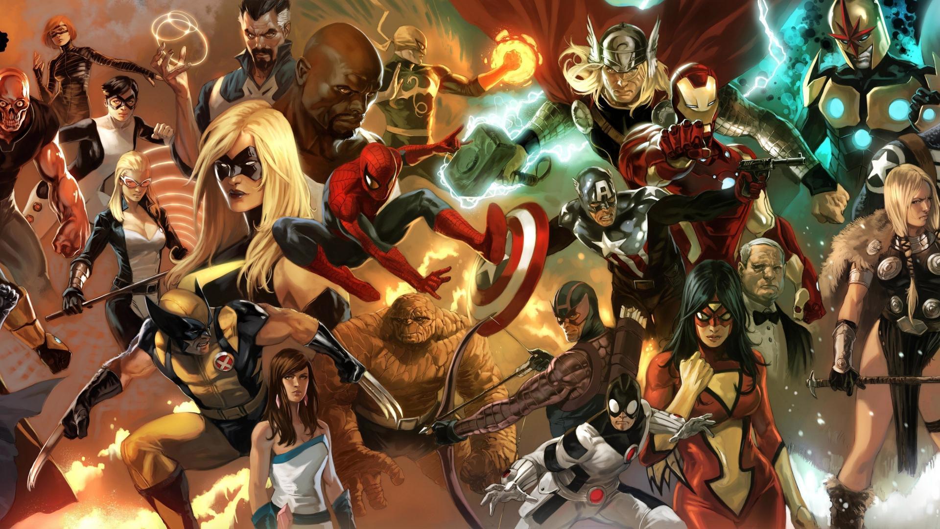 Dual Screen Marvel Wallpapers - Top Free Dual Screen Marvel Backgrounds