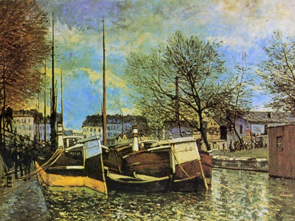 1024x768 Alfred Sisley