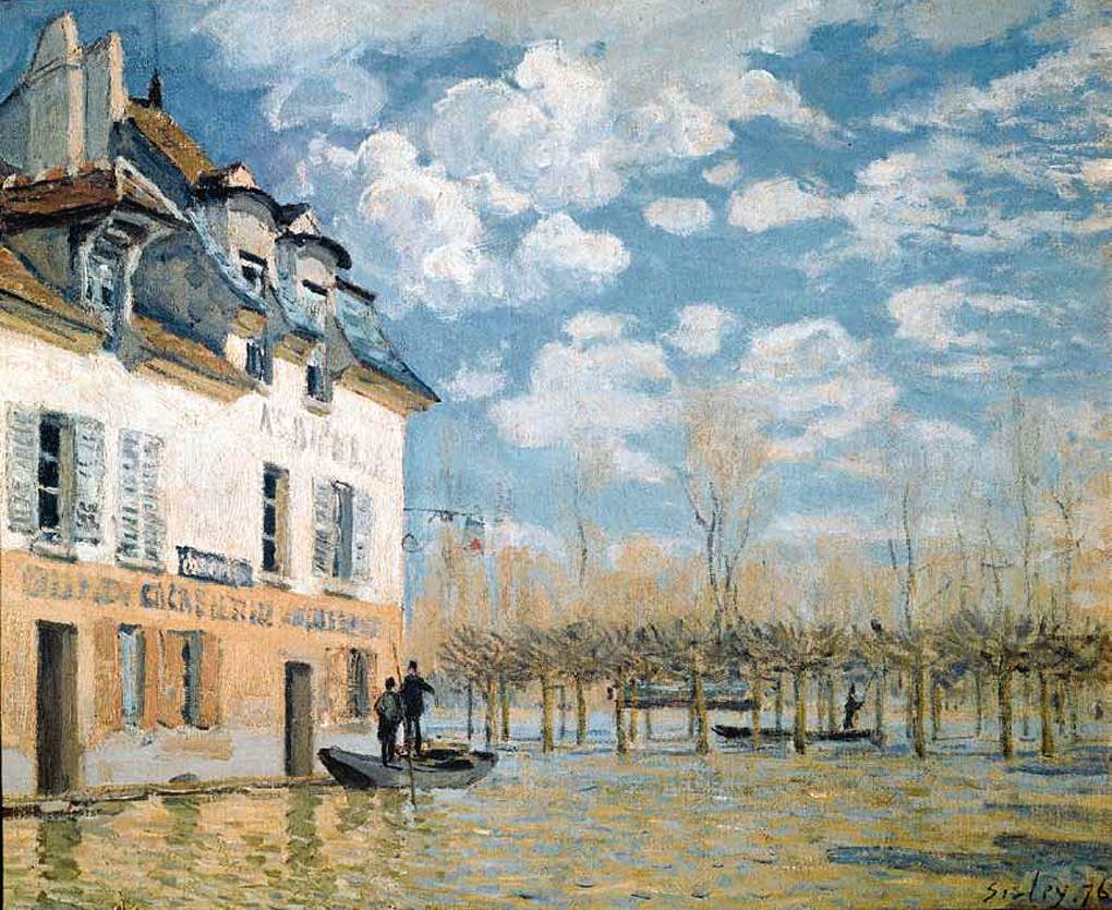 1020x835 Biographie et œuvre d'Alfred Sisley