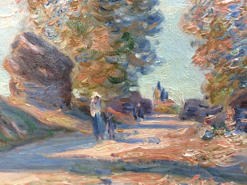 1024x768 Beaux Arts Sisley. Detail