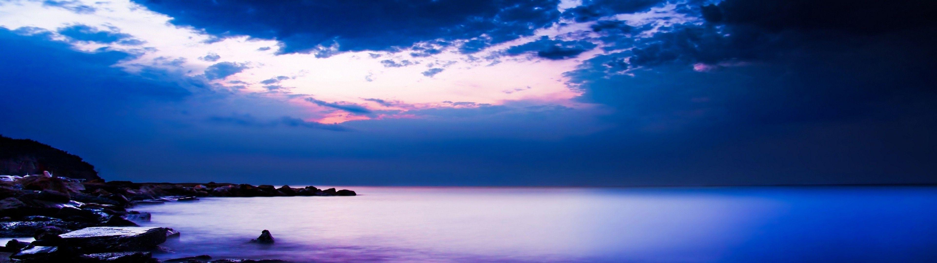3840x1080 nature, Landscape, Dual Screen