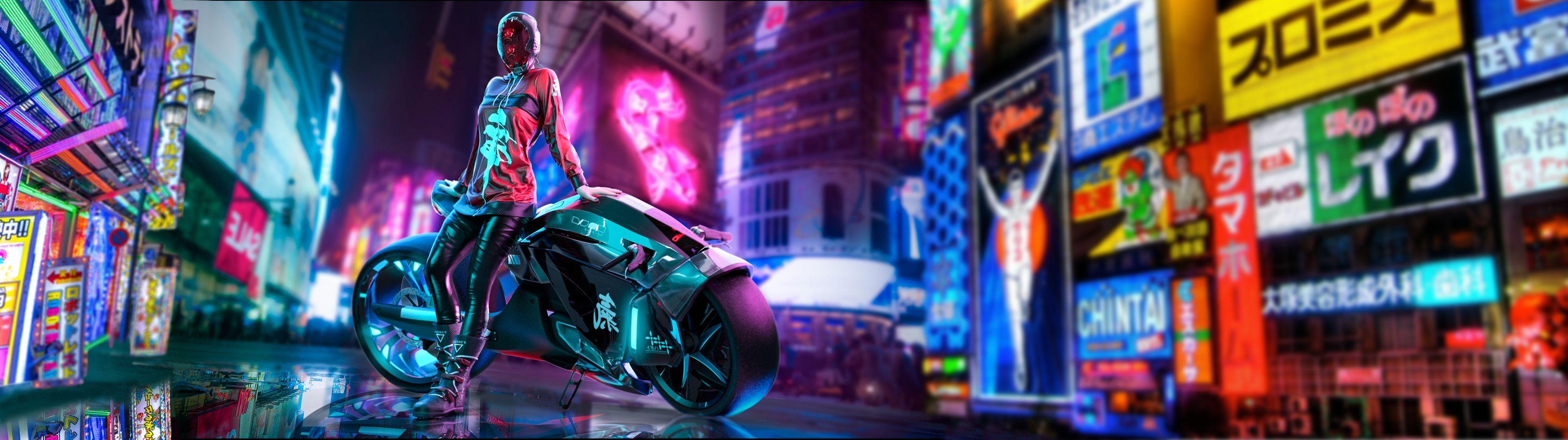 3840x1080 Dual 4k Wallpaper