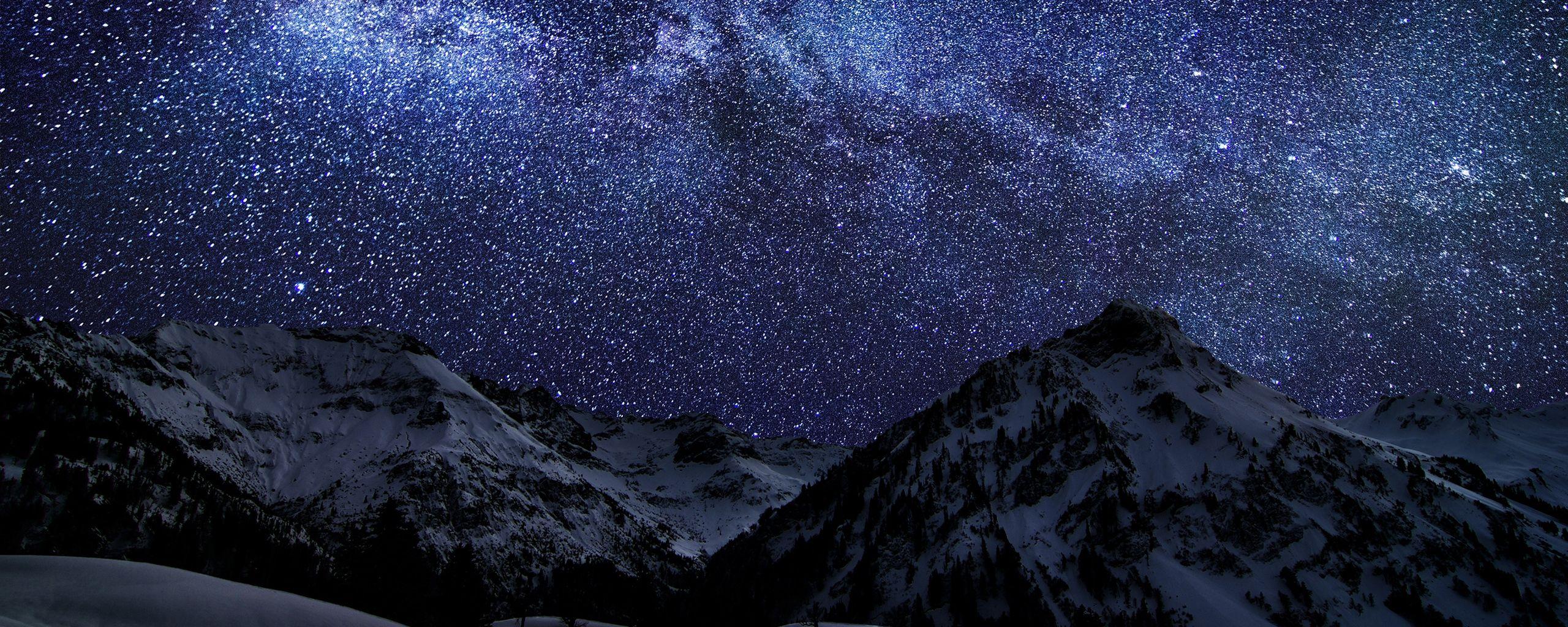 2560x1024 Dual monitor wallpaper nature