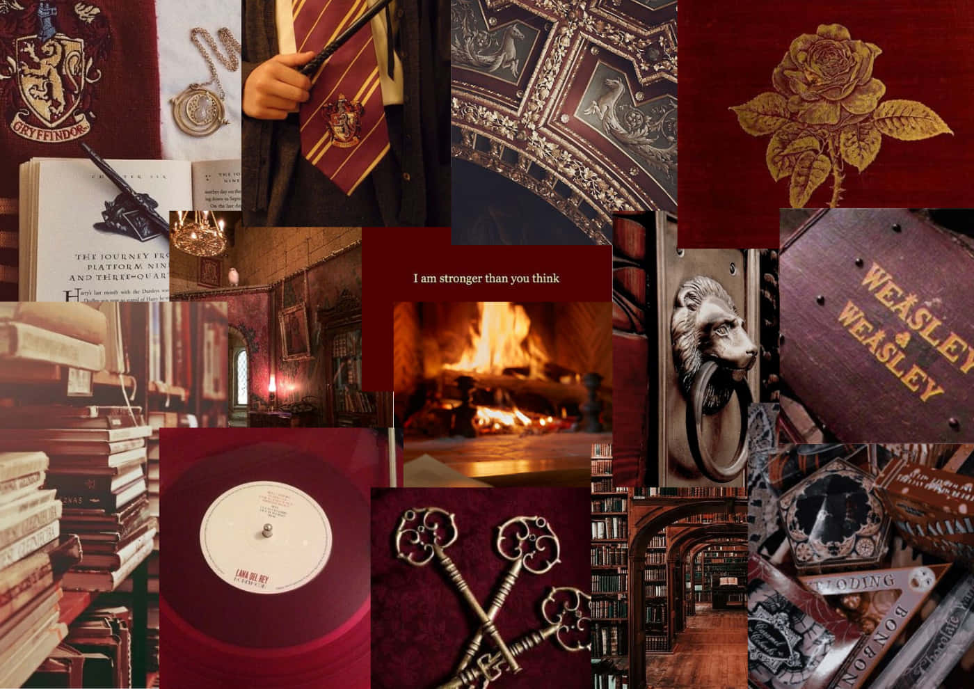 Gryffindor Aesthetic Laptop Wallpapers - Top Free Gryffindor Aesthetic ...