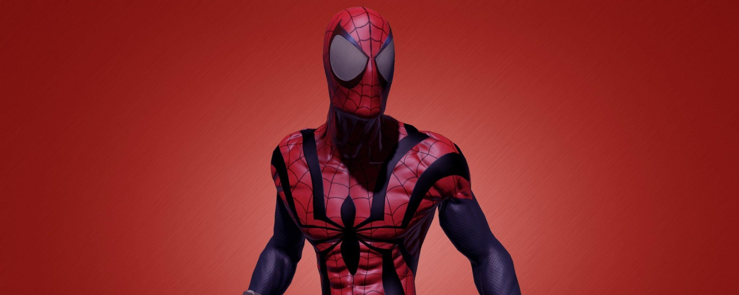 2560x1024 Marvel Dual Screen Wallpaper