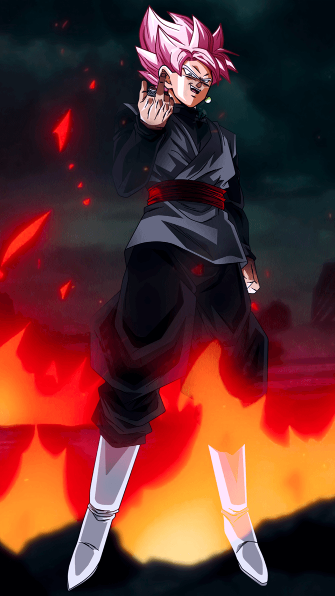 350102 Black Black Goku Dragon Ball Super SSR Black 4k  Rare Gallery HD  Wallpapers