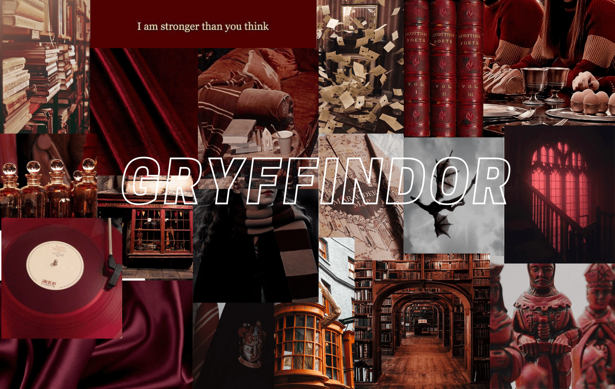 Gryffindor Aesthetic Laptop Wallpapers - Top Free Gryffindor Aesthetic ...