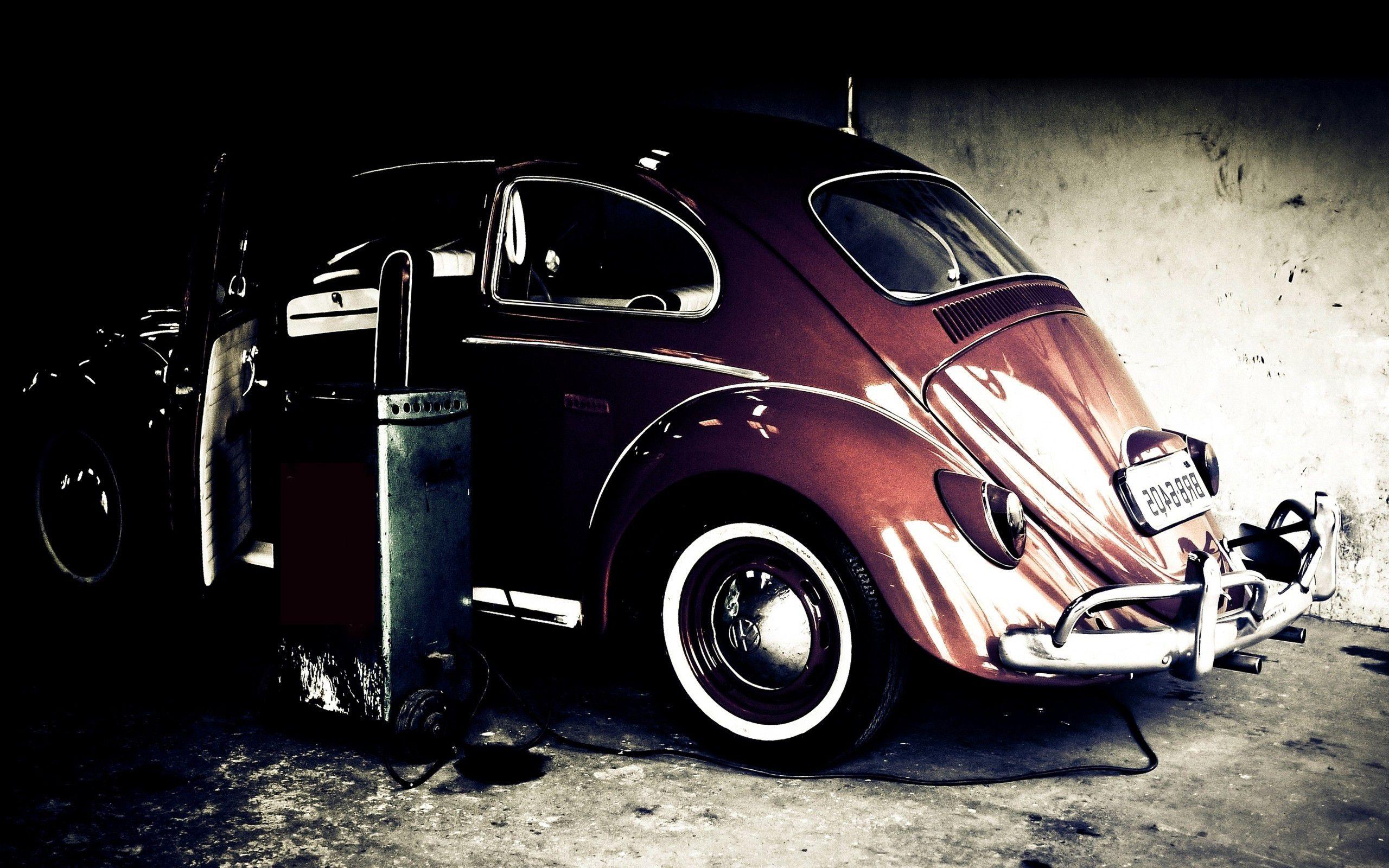 2560x1600 VW Beetle Wallpaper HD