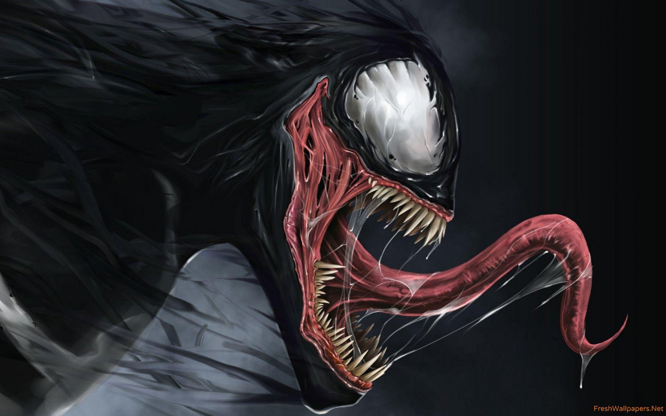 2560x1600 Venom, Marvel Comics, Spider Man Wallpaper