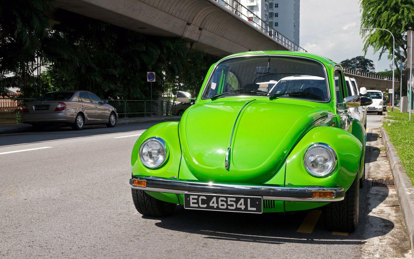 1680x1050 Volkswagen Beetle Wallpaper