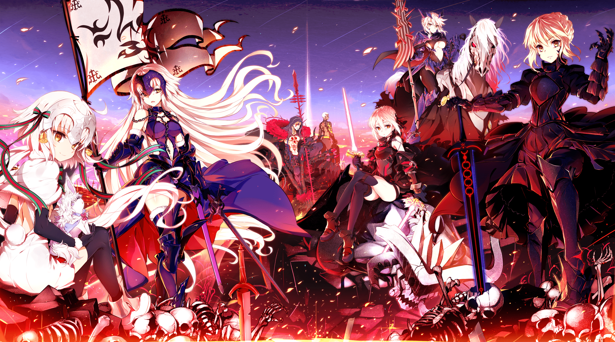 Fate Grand Order Wallpapers Top Free Fate Grand Order Backgrounds Wallpaperaccess