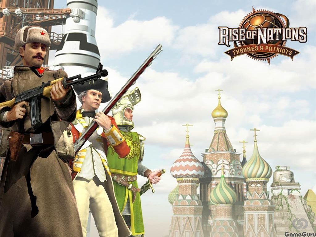 1024x768 Rise Of Nations Wallpaper