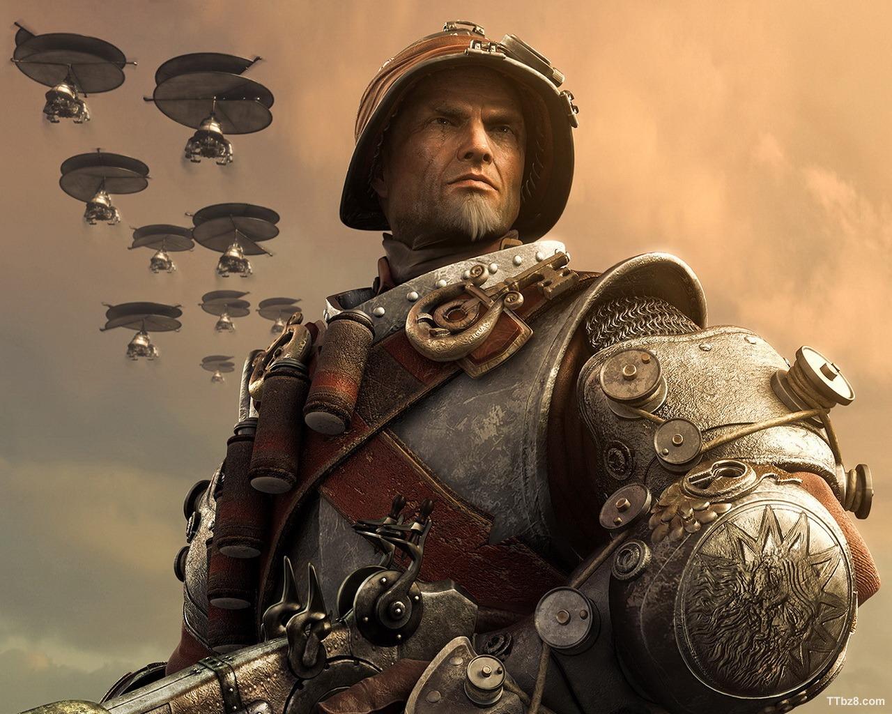1280x1024 Rise of Legends vdeo game