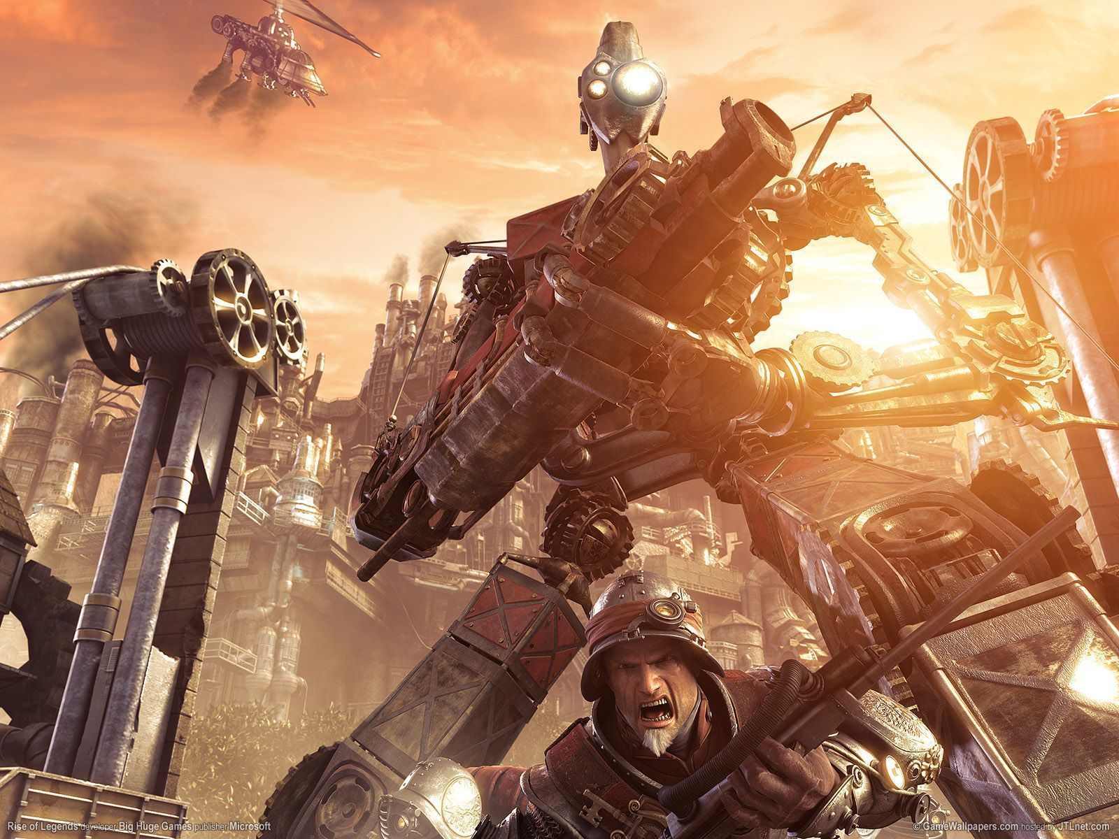 1600x1200 Desktop Wallpaper Rise of Nations