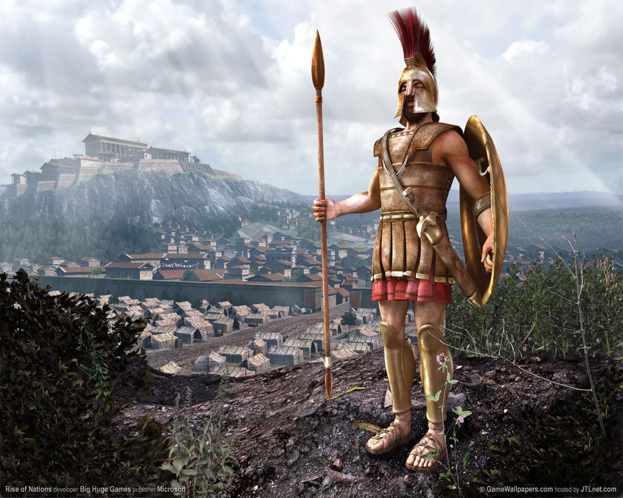 1280x1024 Rise of Legends vdeo game