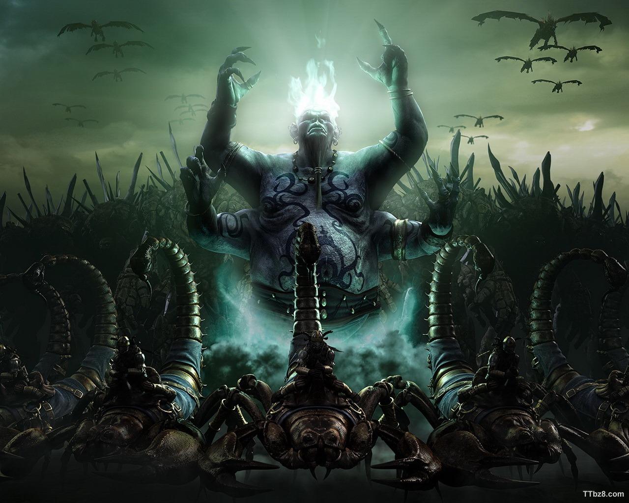1280x1024 Rise of Legends vdeo game