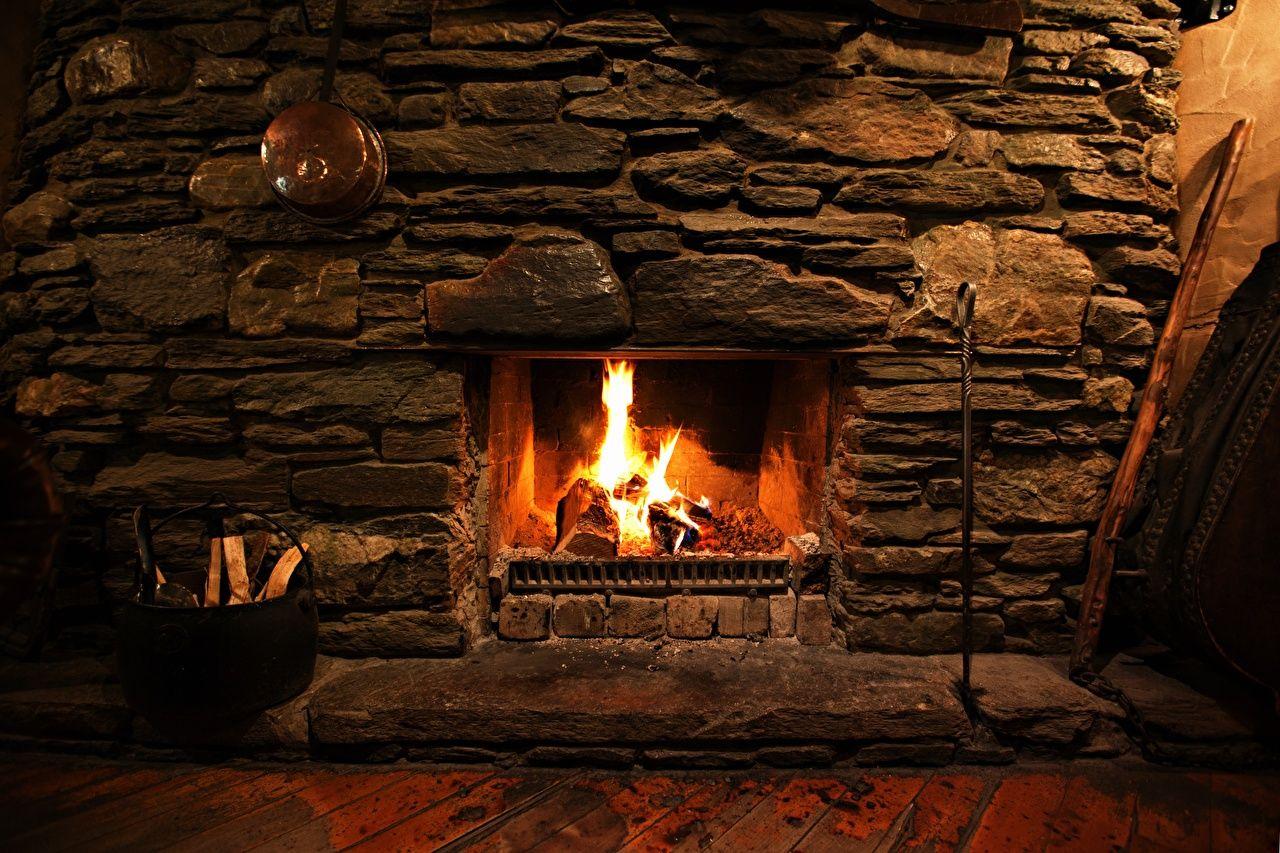 fireplace 4k