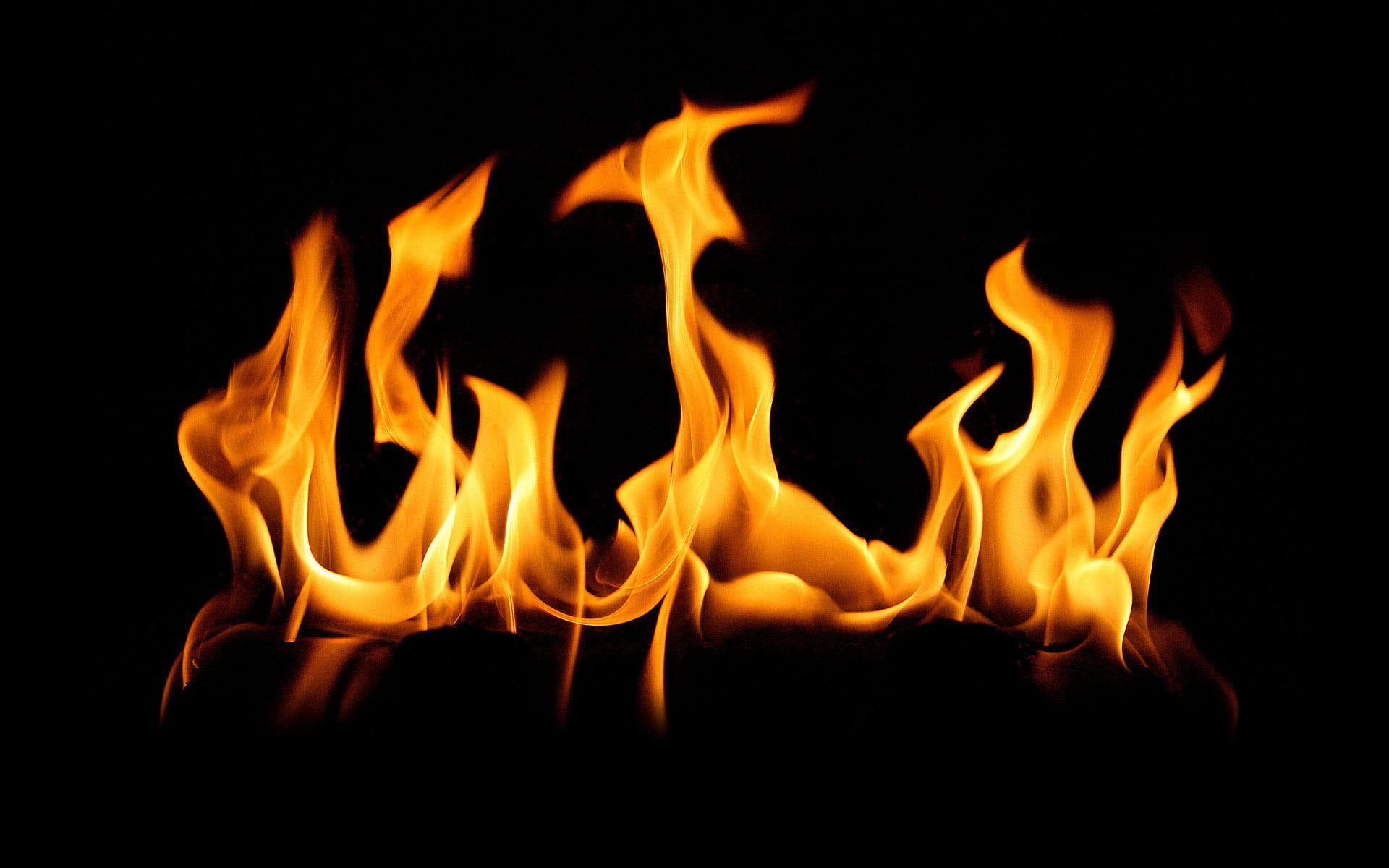 1920x1200 Free Fireplace Wallpaper