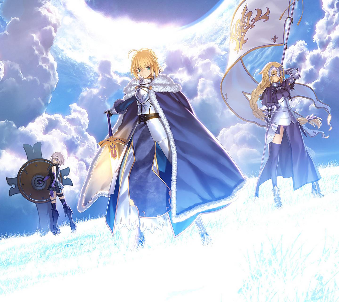 1439x1280 Fate Grand Order Wallpaper