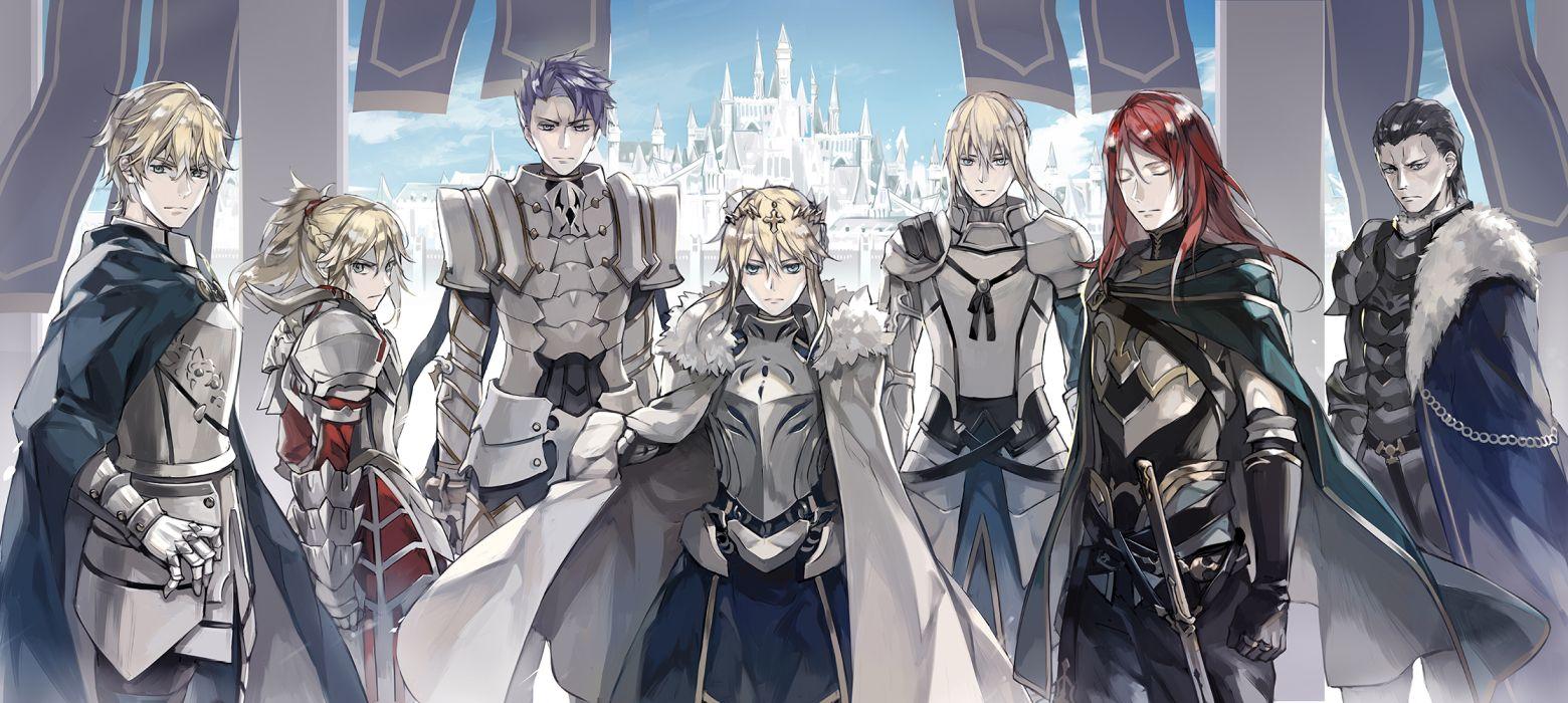 1560x700 Fate Grand Order Anime Image Board