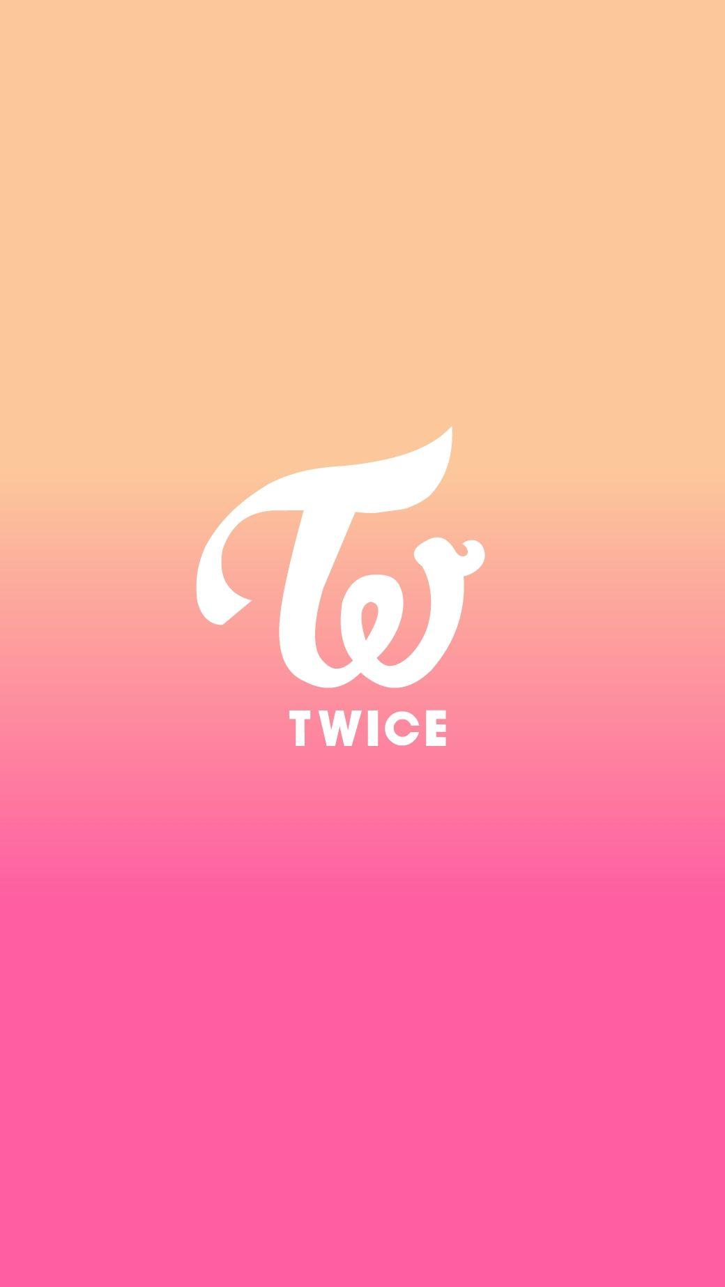 Twice Logo Wallpaper Twice