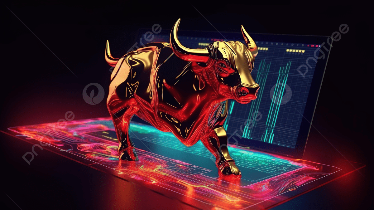 1200x673 Bull Market Background Image, HD
