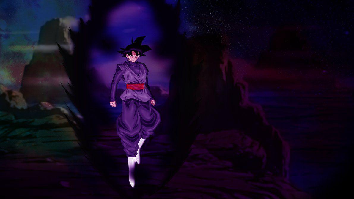 Hình nền 1191x670 Black Goku của Zen Aku1
