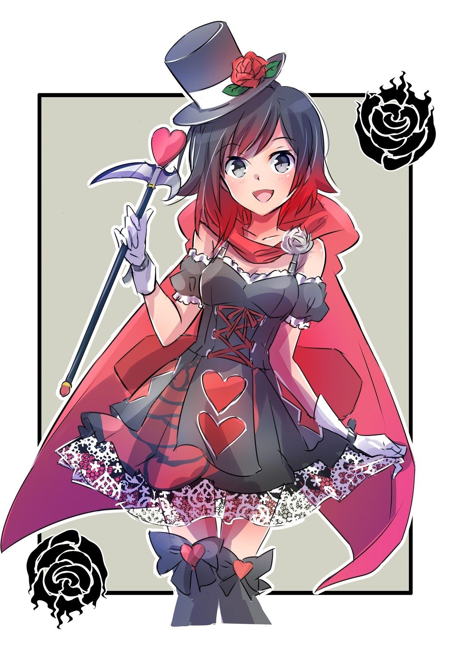 1440x2112 Rwby, Ruby Rose, Cute, Wallpaper Ruby Rose Phone, HD