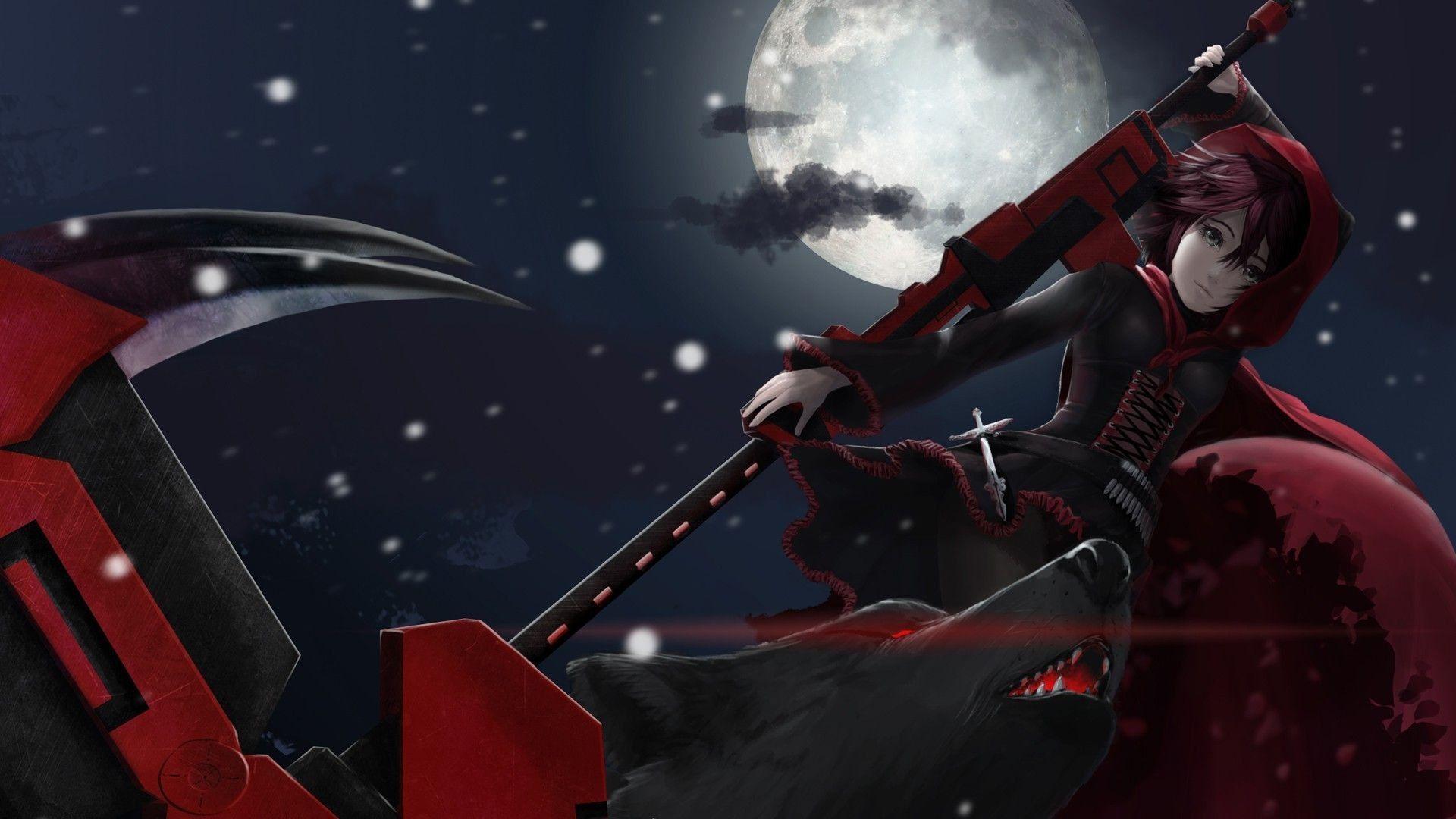 1920x1080 Ruby Rose RWBY wallpaperDownload free beautiful