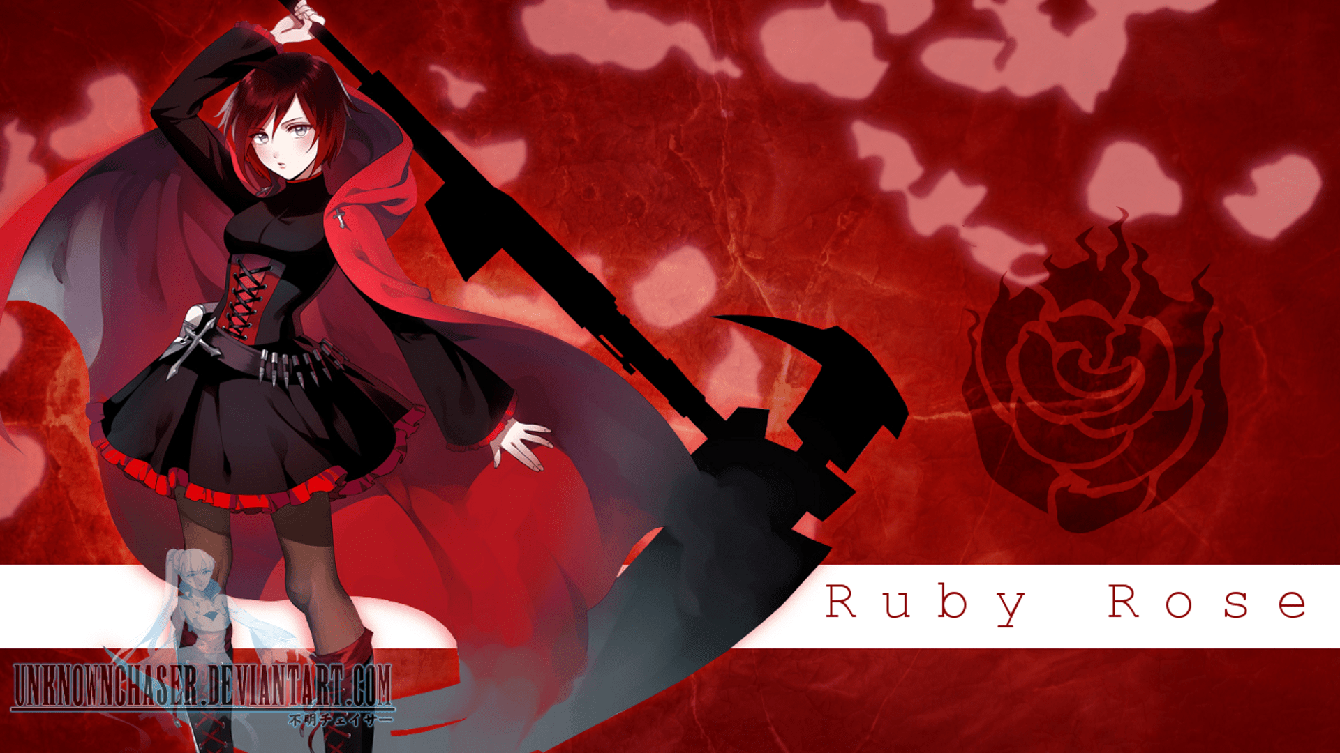 1920x1080 Rwby Wallpaper