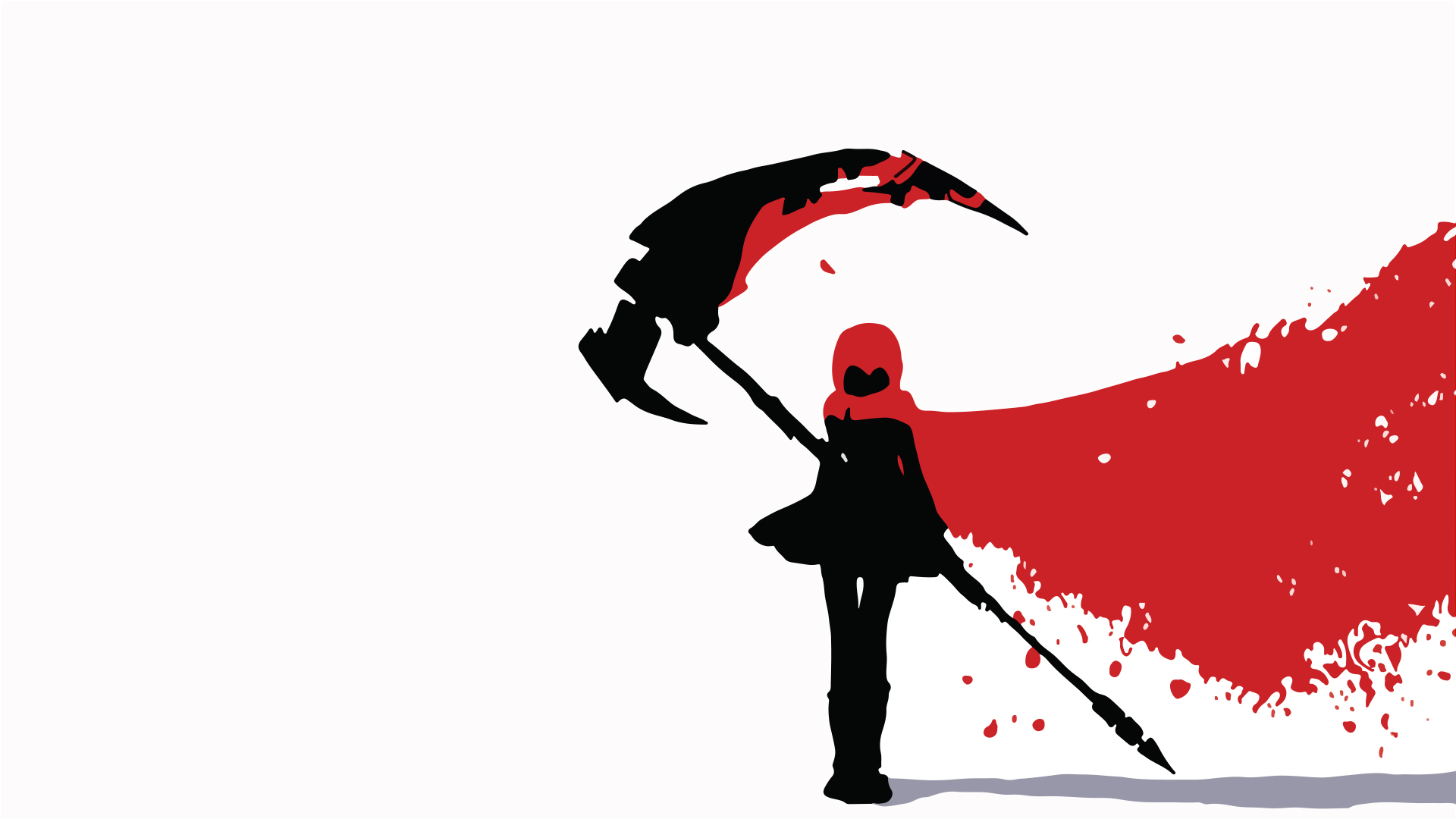 1920x1080 Minimalistic RWBY (1920x1080)