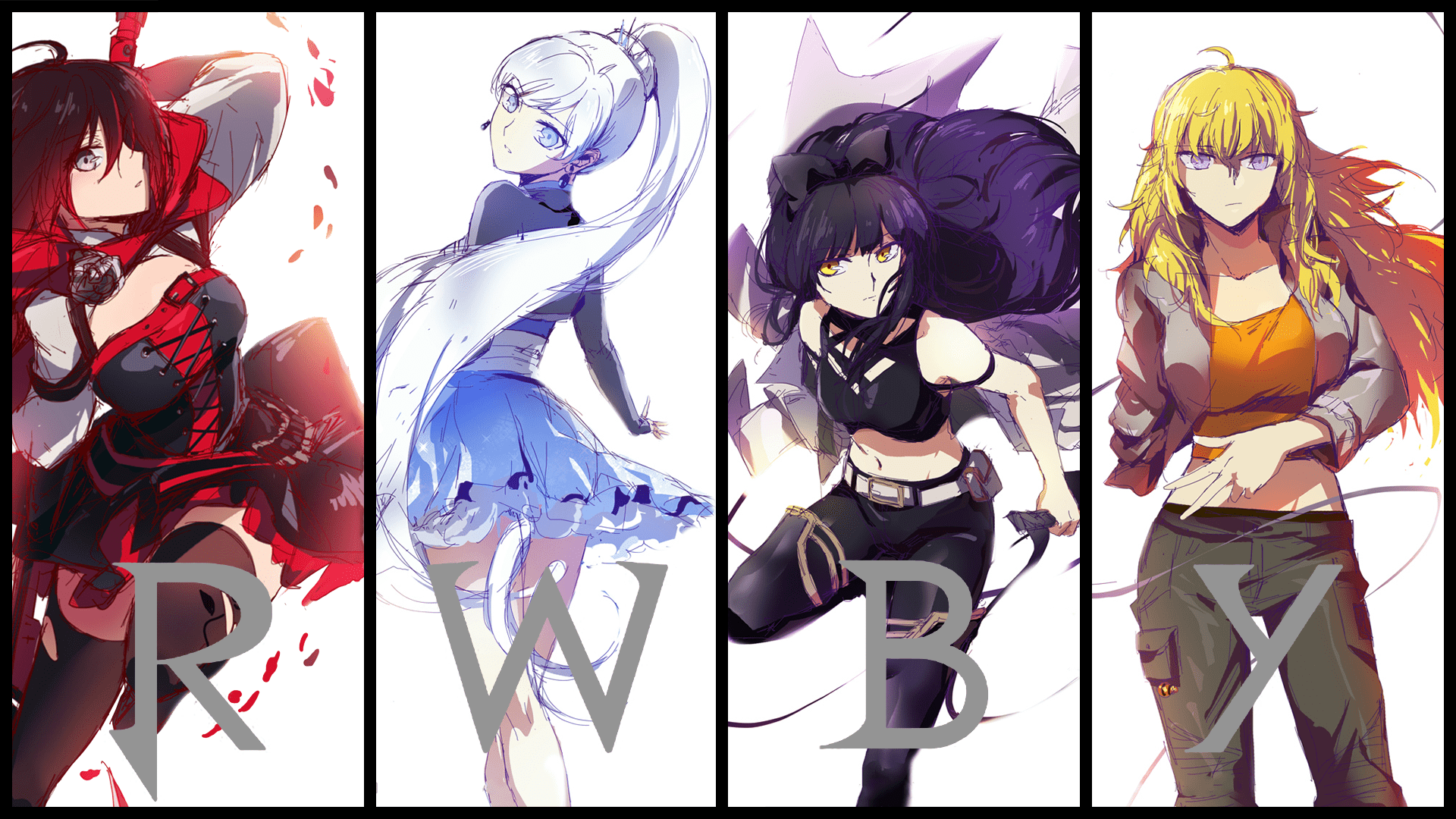 1920x1080 Rwby Wallpaper.