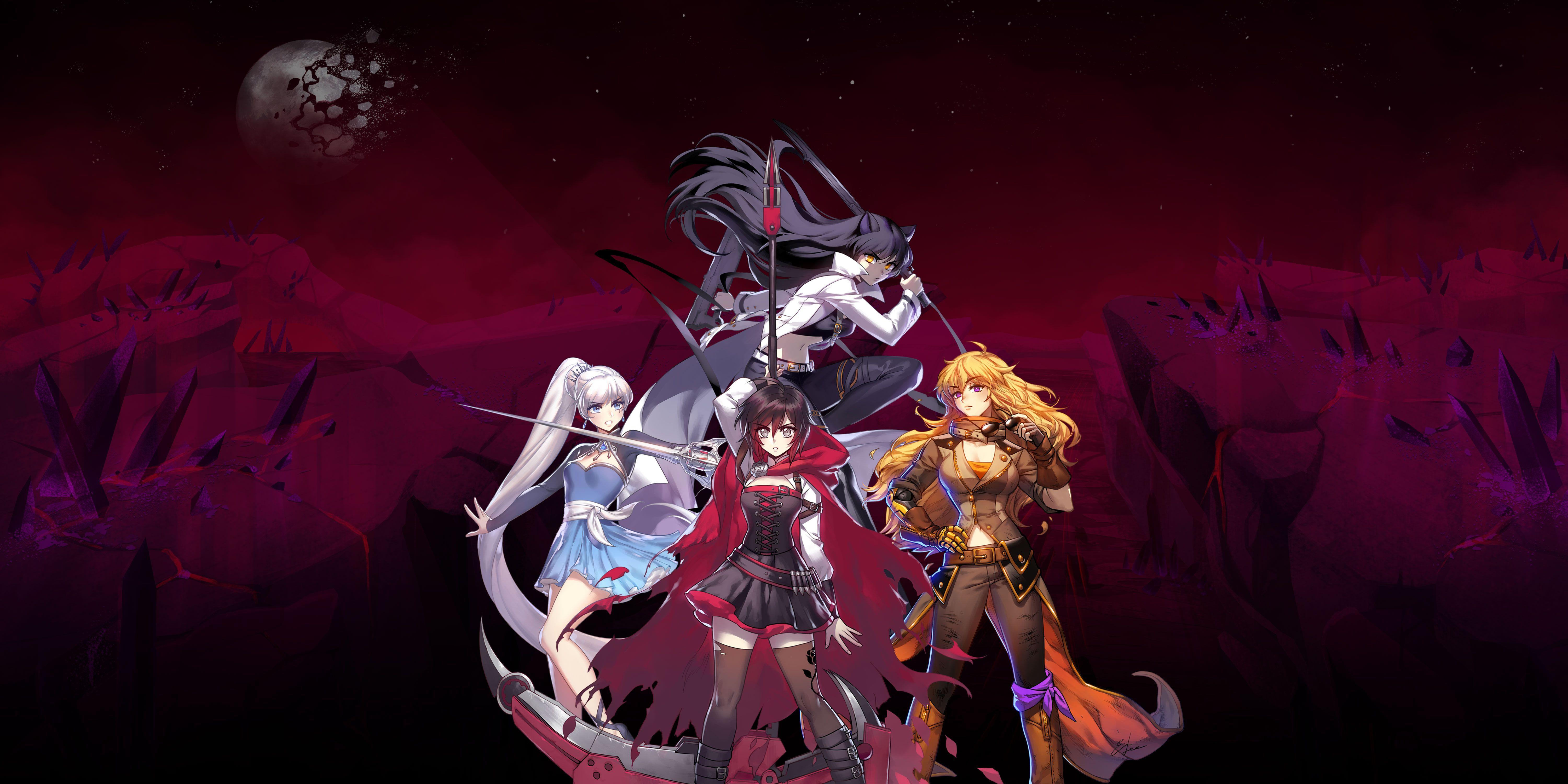 6000x3000 RWBY volume 5 Wallpaper. rwby. Rwby, Rwby wallpaper, Rwby