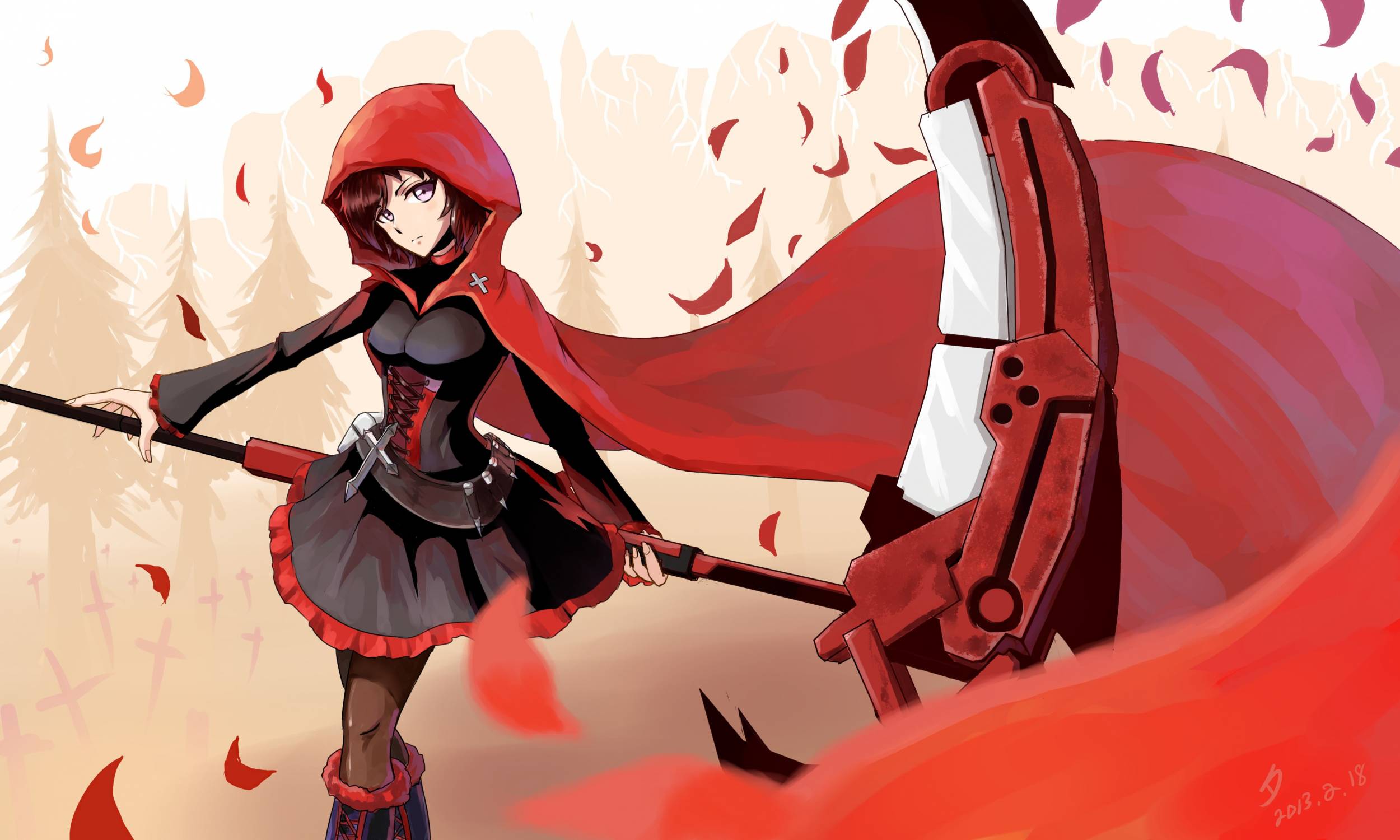 2500x1500 Custom HD RWBY Wallpaper and Picture , 4133x2480