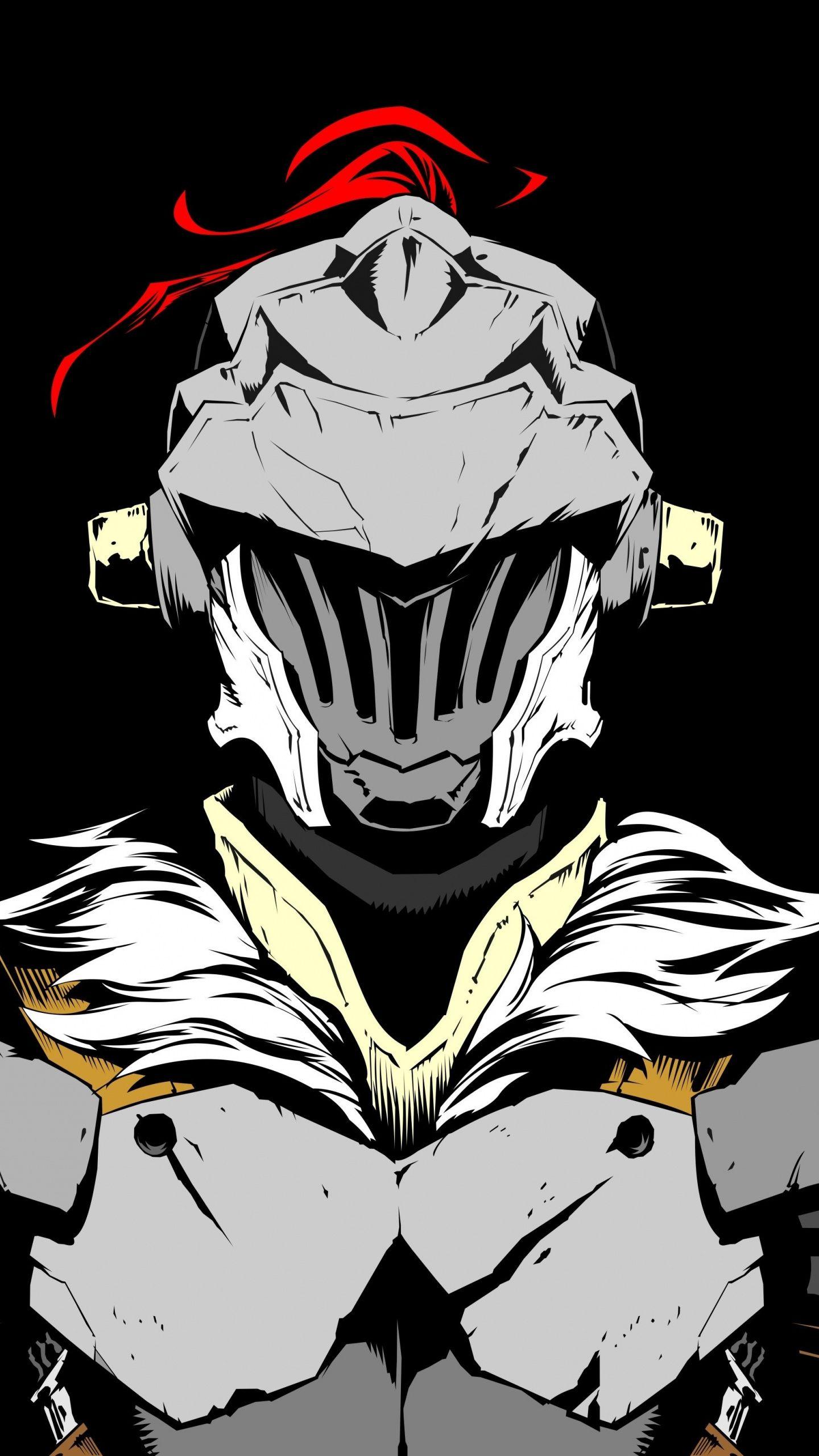 1440x2560 Download 1440x2560 wallpaper goblin slayer, warrior, anime
