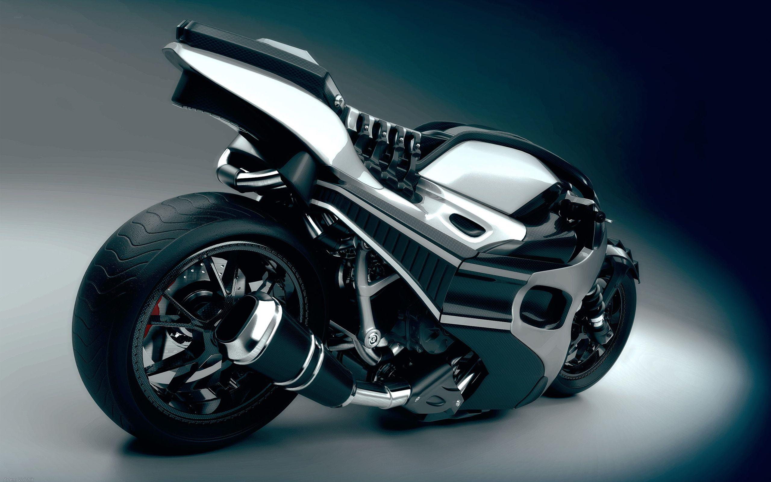 2560x1600 Fashionable Sports Bike [2560x1600]