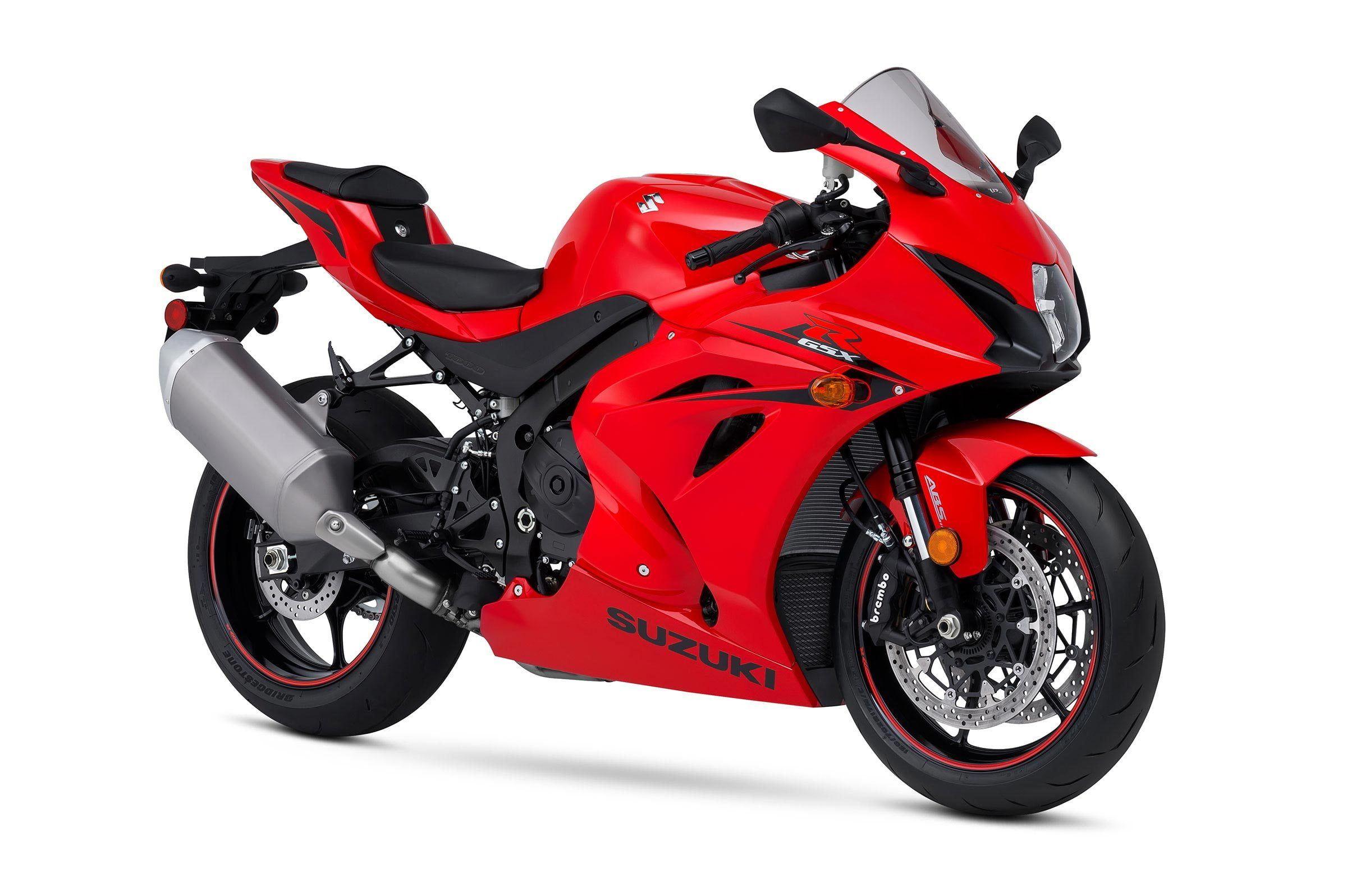 2400x1597 Red And Black Suzuki Sports Bike HD Wallpaper Gsx
