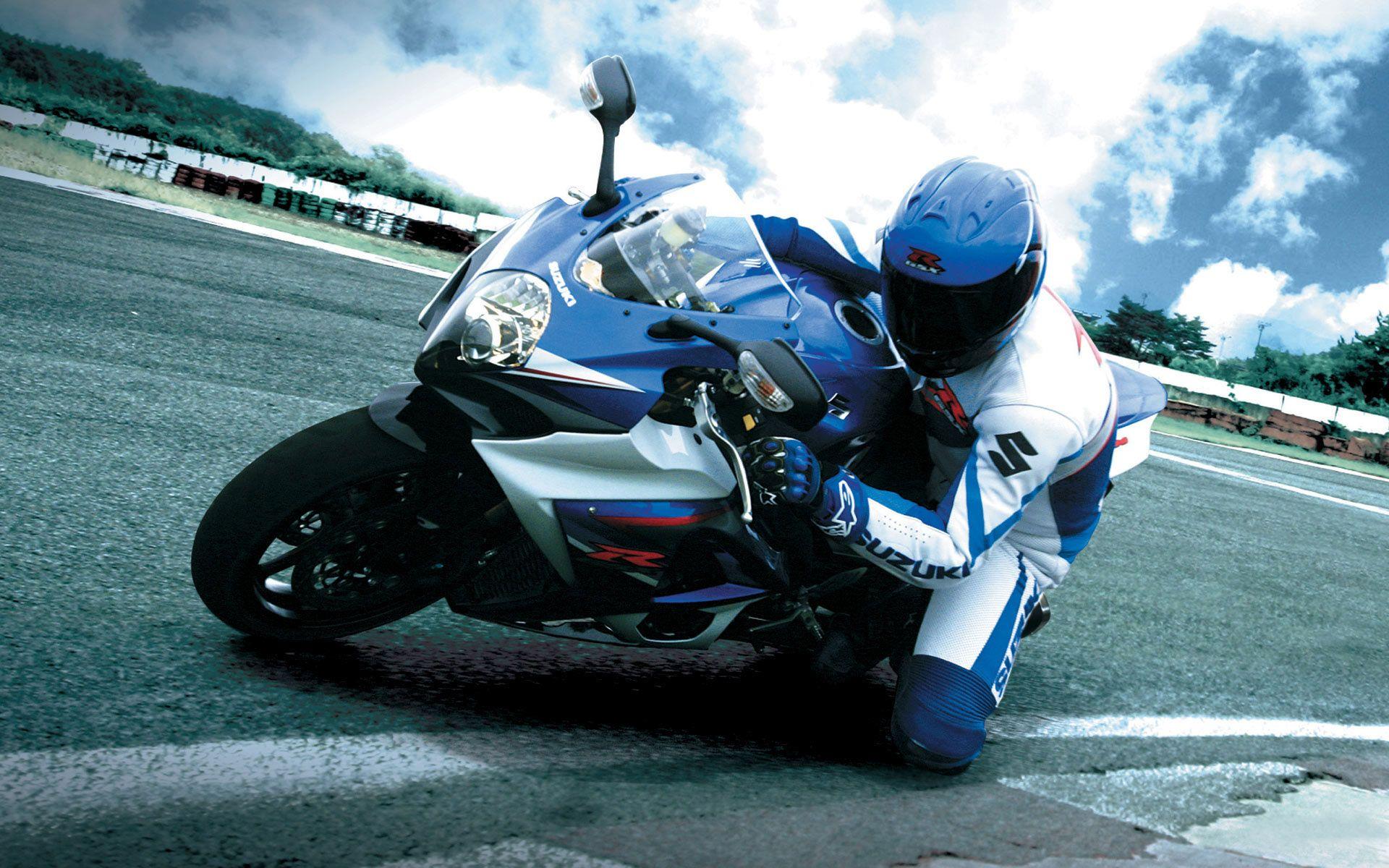 1920x1200 Download desktop wallpaper Suzuki sport bike, photo wallpaper