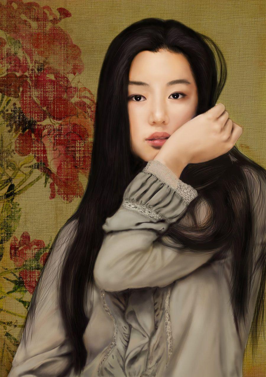900x1273 Jun Ji Hyun Actress. Picture Exploration Rare