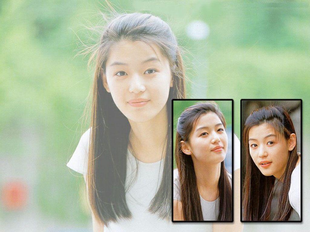 1024x768 Jeon Ji Hyun Wallpaper
