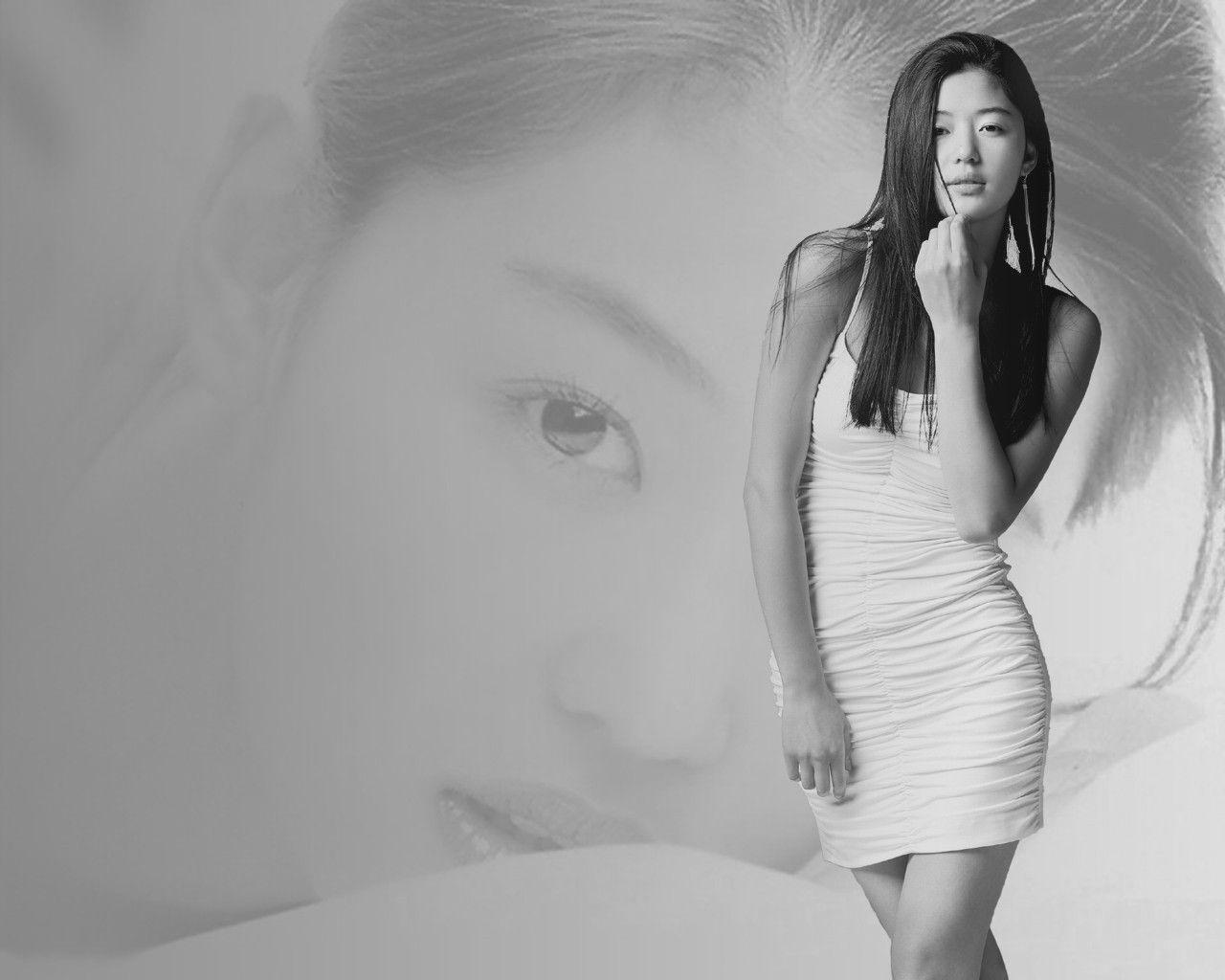 1280x1024 Jeon Ji Hyun Wallpaperx1024