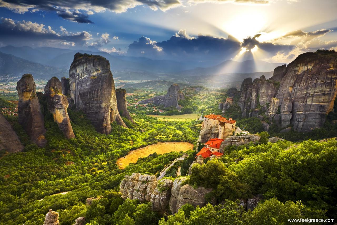 1280x854 Meteora Region, Thessaly