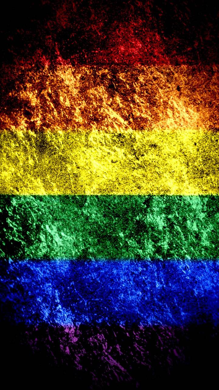 720x1280 Hình nền cờ LGBTQ