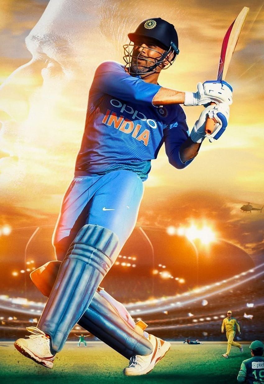 850x1234 Pic Of Ms Dhoni Exchange India