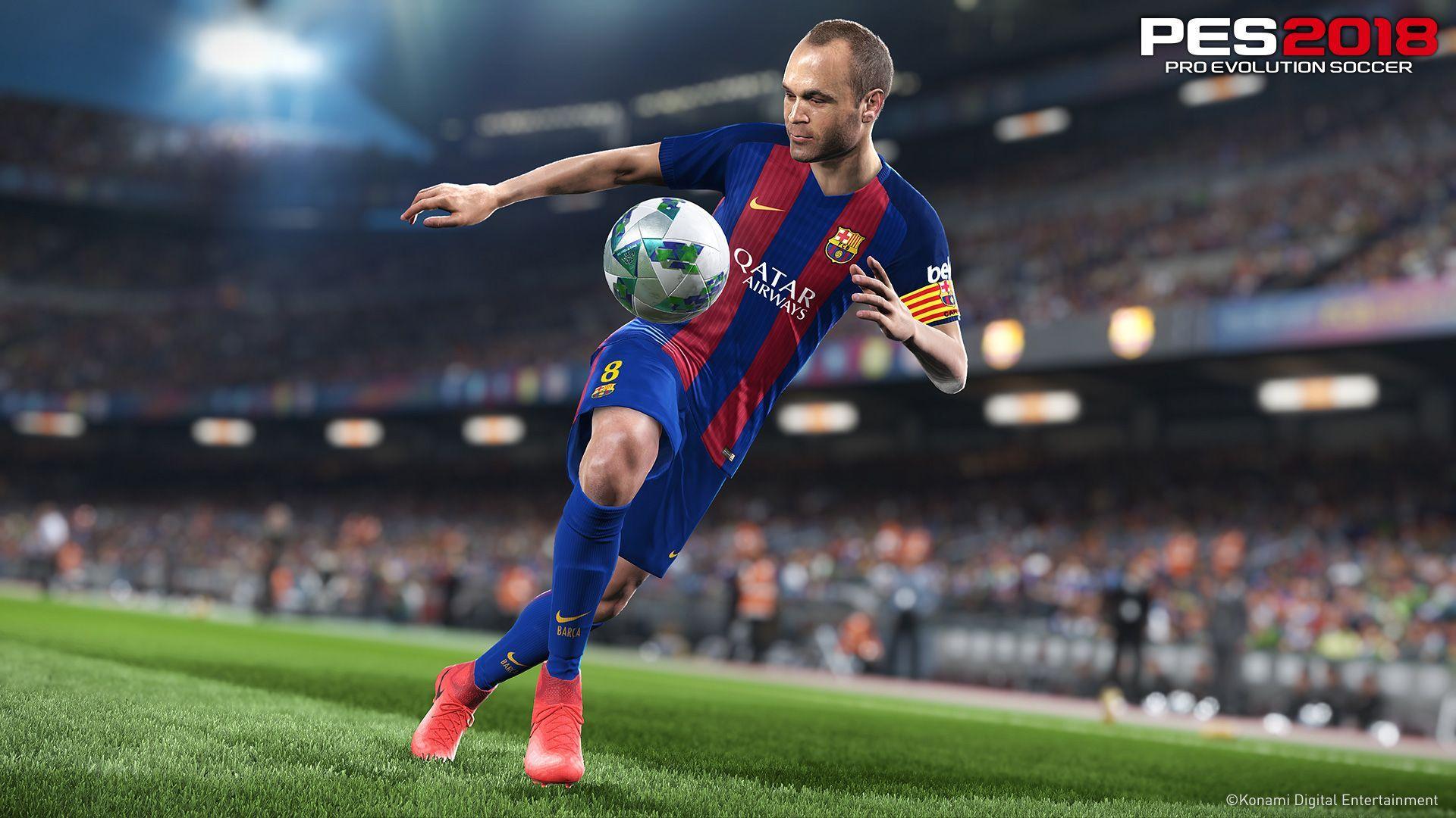 PES 2018 Wallpapers - Top Free PES 2018 Backgrounds - WallpaperAccess