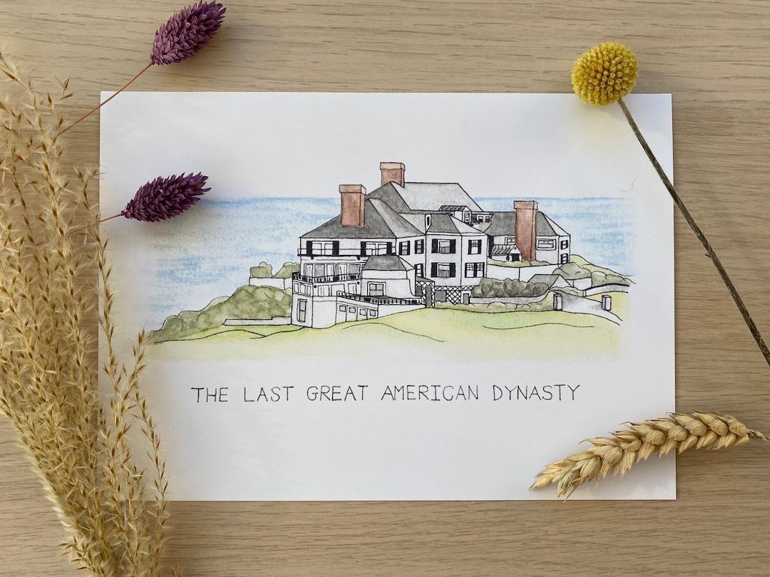 1080x810 American Dynasty Art Print