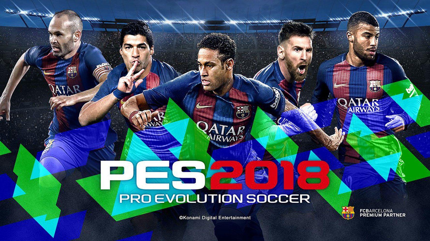 1778x1000 Pro Evolution Soccer 2018 Wallpaper